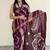 Pure soft mulmul cotton hand tie n dye shibori n bandhej print saree