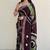 Pure soft mulmul cotton hand tie n dye shibori n bandhej print saree