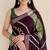 Pure soft mulmul cotton hand tie n dye shibori n bandhej print saree