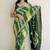 Pure soft mulmul cotton hand tie n dye shibori n bandhej print saree