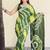 Pure soft mulmul cotton hand tie n dye shibori n bandhej print saree
