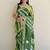 Pure soft mulmul cotton hand tie n dye shibori n bandhej print saree