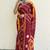 Pure soft mulmul cotton hand tie n dye shibori n bandhej print saree