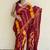 Pure soft mulmul cotton hand tie n dye shibori n bandhej print saree