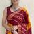 Pure soft mulmul cotton hand tie n dye shibori n bandhej print saree