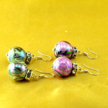 Moti Pearl Beads Earing 2