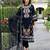 all black pure chinon based embroidery worked Pakistani suit for women