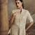 indowester style palaazo suit for women georgette fabric white