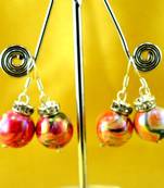 Moti Pearl Beads Earing