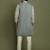 Jbn creation yuva boys' grey and cream kurta pyjama set