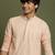 Jbn creation yuva boys' pink and cream kurta pyjama set