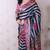 tussar silk blend striped traditional printed zari woven saree