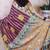 tussar silk blend striped traditional printed zari woven saree