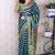 tussar silk blend striped traditional printed zari woven saree