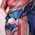 soft tussar silk blend pichwai traditional printed zari woven saree