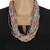 Smart and Stunning Multi Colour Fine Beads Neckpiece