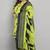 Neon yellow cotton blend printed ready to wear patiala salwar suit