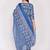 Women's cotton blend  floral printed kurta & pant with dupatta