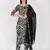 Women's cotton abstract printed kurta & pant with dupatta