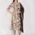 Women's cotton floral printed kurta & pant with dupatta