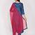 Women's cotton floral printed kurta & pant with dupatta