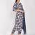 Women's cotton blend  floral printed kurta & pant with dupatta