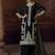 black chinon Pakistani salwar suit for women wedding wear