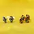 Gold And Silver Platted Toe Ring