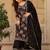 Women's Gorgeous Embroidery Chinon Fabric Straight Kurta Palazzo and Dupatta Set