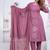 Cotton cambric  straight  kurti-pant-dupatta  set