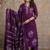 Cotton floral  straight  kurti-pant-dupatta  set