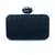 Black embroidered clutch