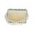 Beige stone work clutch
