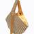 Gold embroidered potli bag