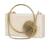 Beige Stone clutch