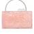 Pink Stone clutch
