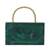 Green Stone clutch