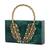 Green Stone clutch