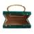 Green Stone clutch