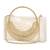 Beige Stone clutch