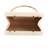 Beige Stone clutch
