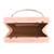 Baby pink Stone clutch