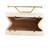 Beige Stone clutch