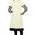 Offwhite Plain Cotton Kurtis