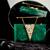 Dark green Stone clutch