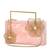 Pink Stone clutch