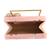 Pink Stone clutch