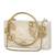 Beige Stone clutch