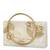Beige Stone clutch