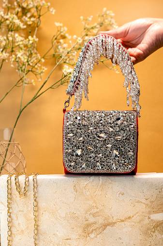 red stone work clutch